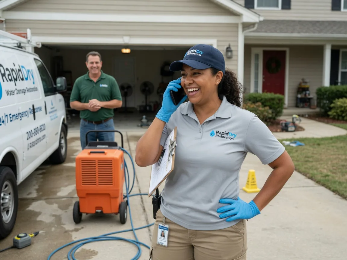 Water Damage Restoration New London, OH FAQs